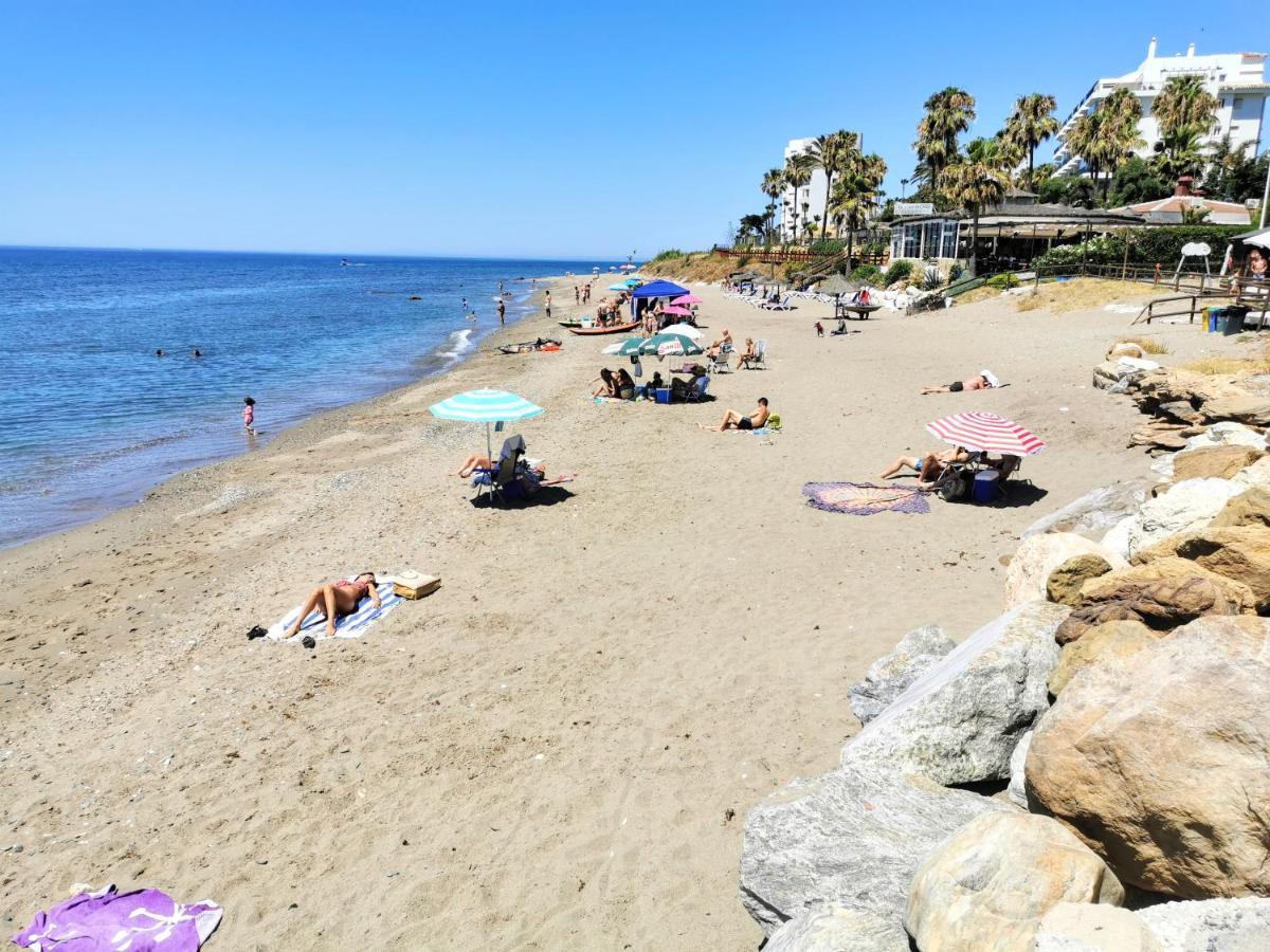 Apartamento Mar Azul, Primera Linea De Playa Sitio de Calahonda Εξωτερικό φωτογραφία