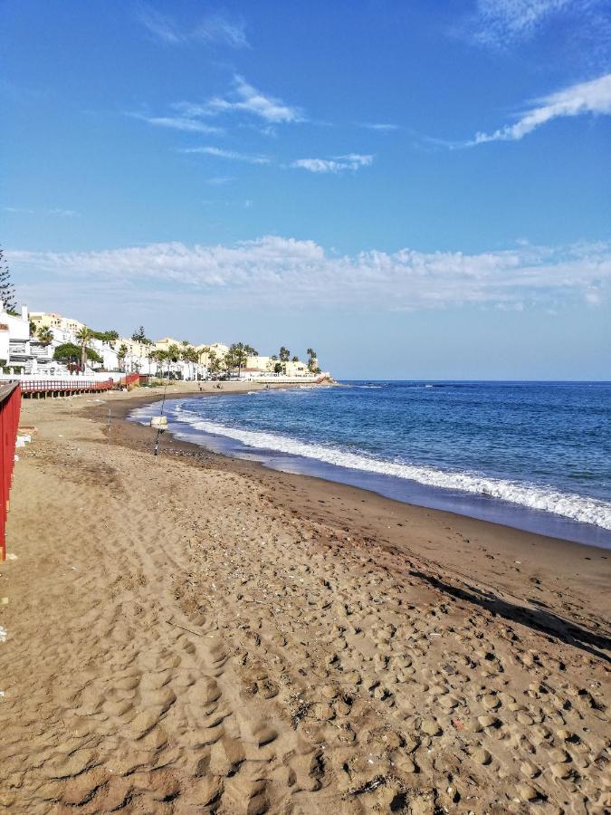 Apartamento Mar Azul, Primera Linea De Playa Sitio de Calahonda Εξωτερικό φωτογραφία