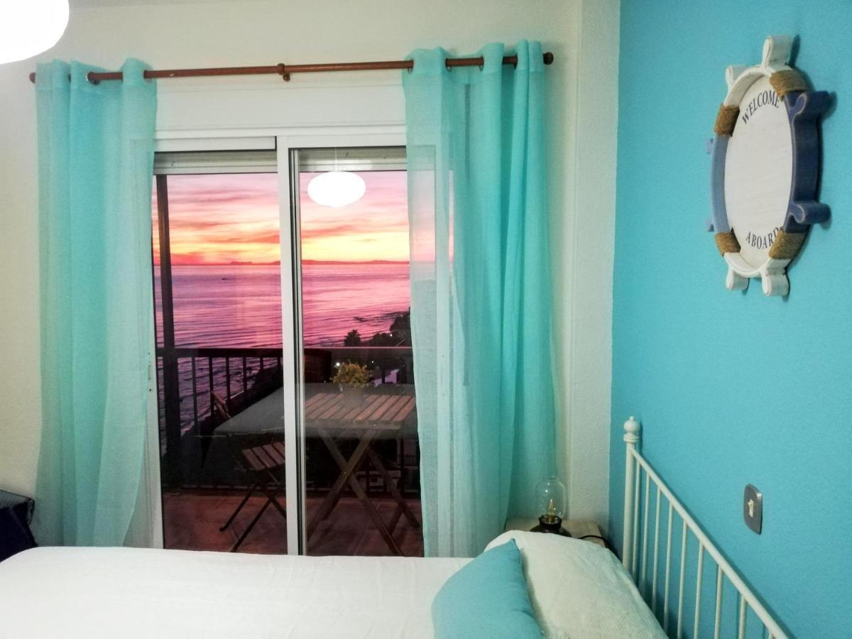 Apartamento Mar Azul, Primera Linea De Playa Sitio de Calahonda Εξωτερικό φωτογραφία