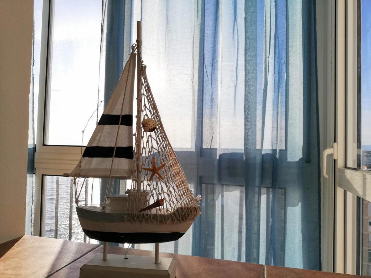 Apartamento Mar Azul, Primera Linea De Playa Sitio de Calahonda Εξωτερικό φωτογραφία