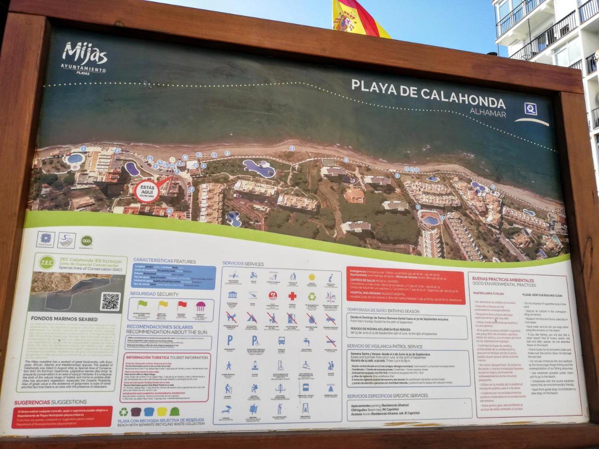 Apartamento Mar Azul, Primera Linea De Playa Sitio de Calahonda Εξωτερικό φωτογραφία