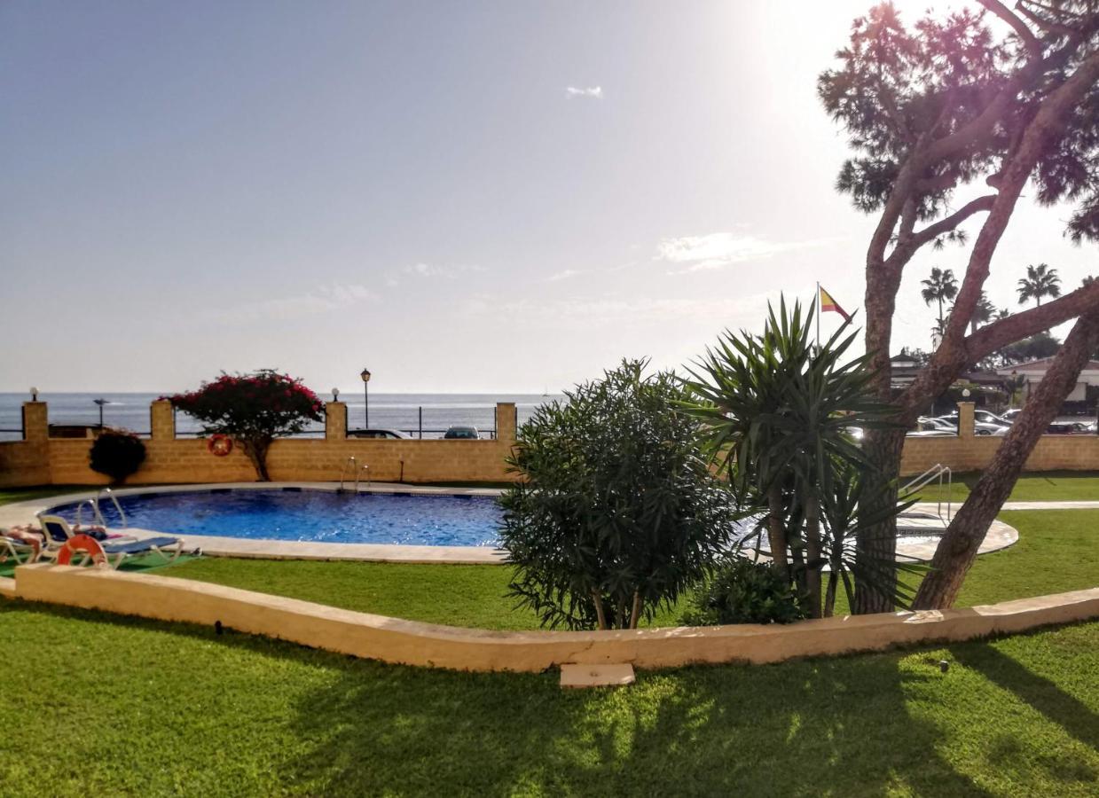 Apartamento Mar Azul, Primera Linea De Playa Sitio de Calahonda Εξωτερικό φωτογραφία