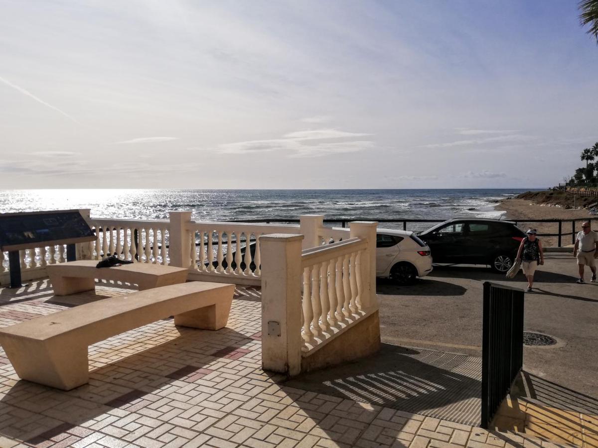 Apartamento Mar Azul, Primera Linea De Playa Sitio de Calahonda Εξωτερικό φωτογραφία