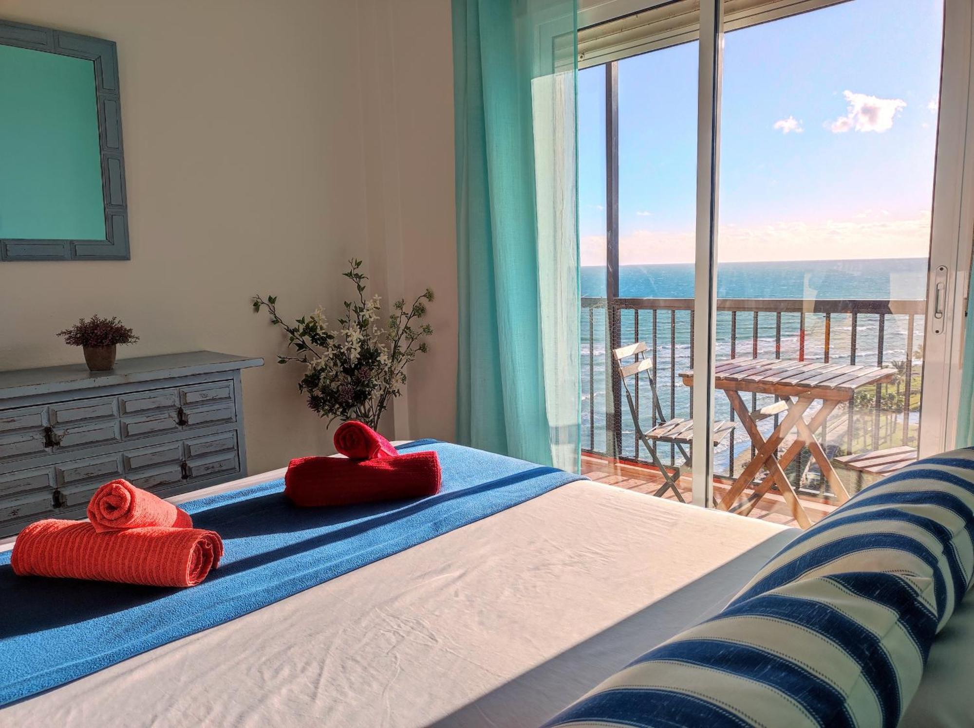 Apartamento Mar Azul, Primera Linea De Playa Sitio de Calahonda Εξωτερικό φωτογραφία