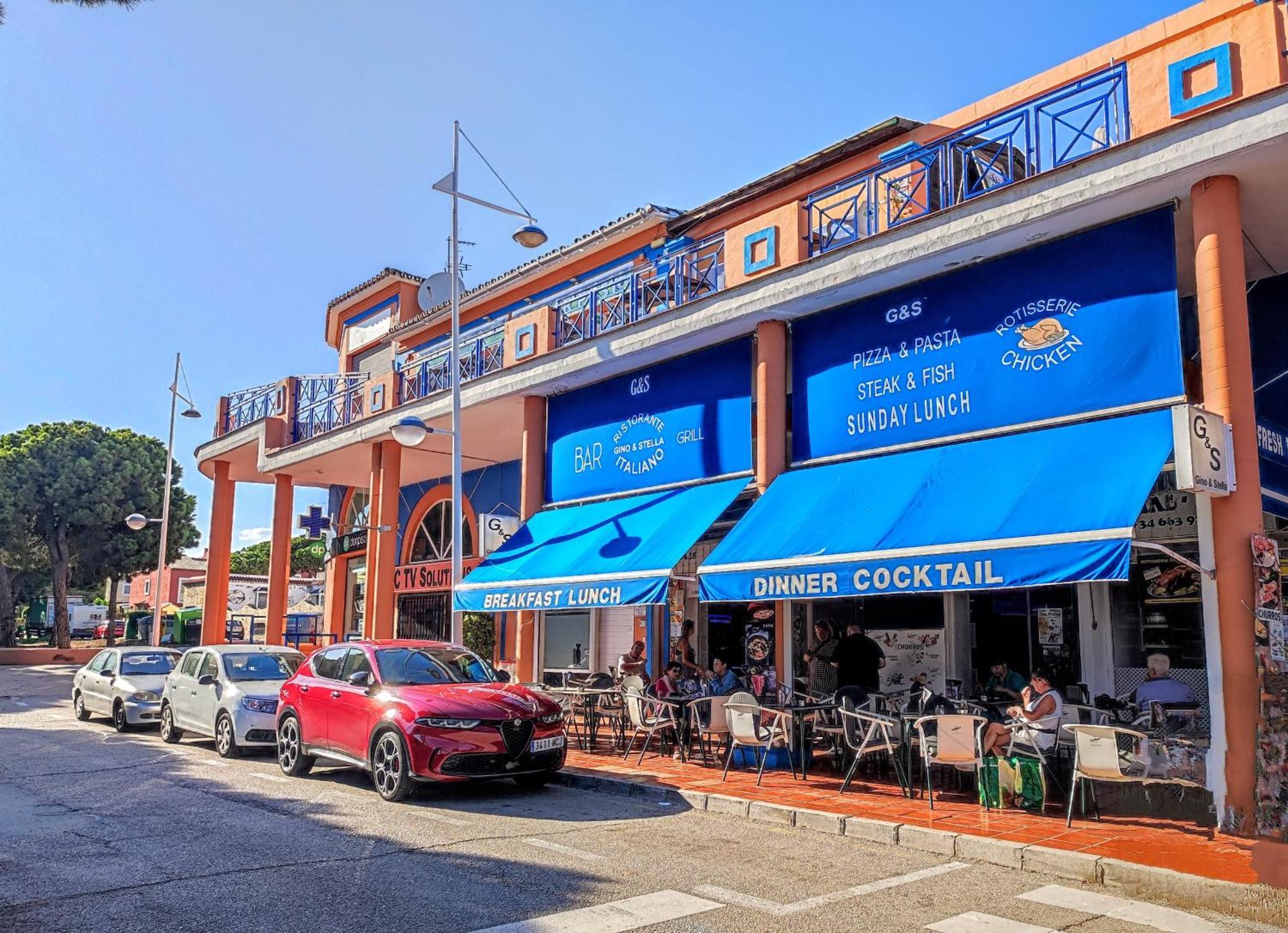 Apartamento Mar Azul, Primera Linea De Playa Sitio de Calahonda Εξωτερικό φωτογραφία