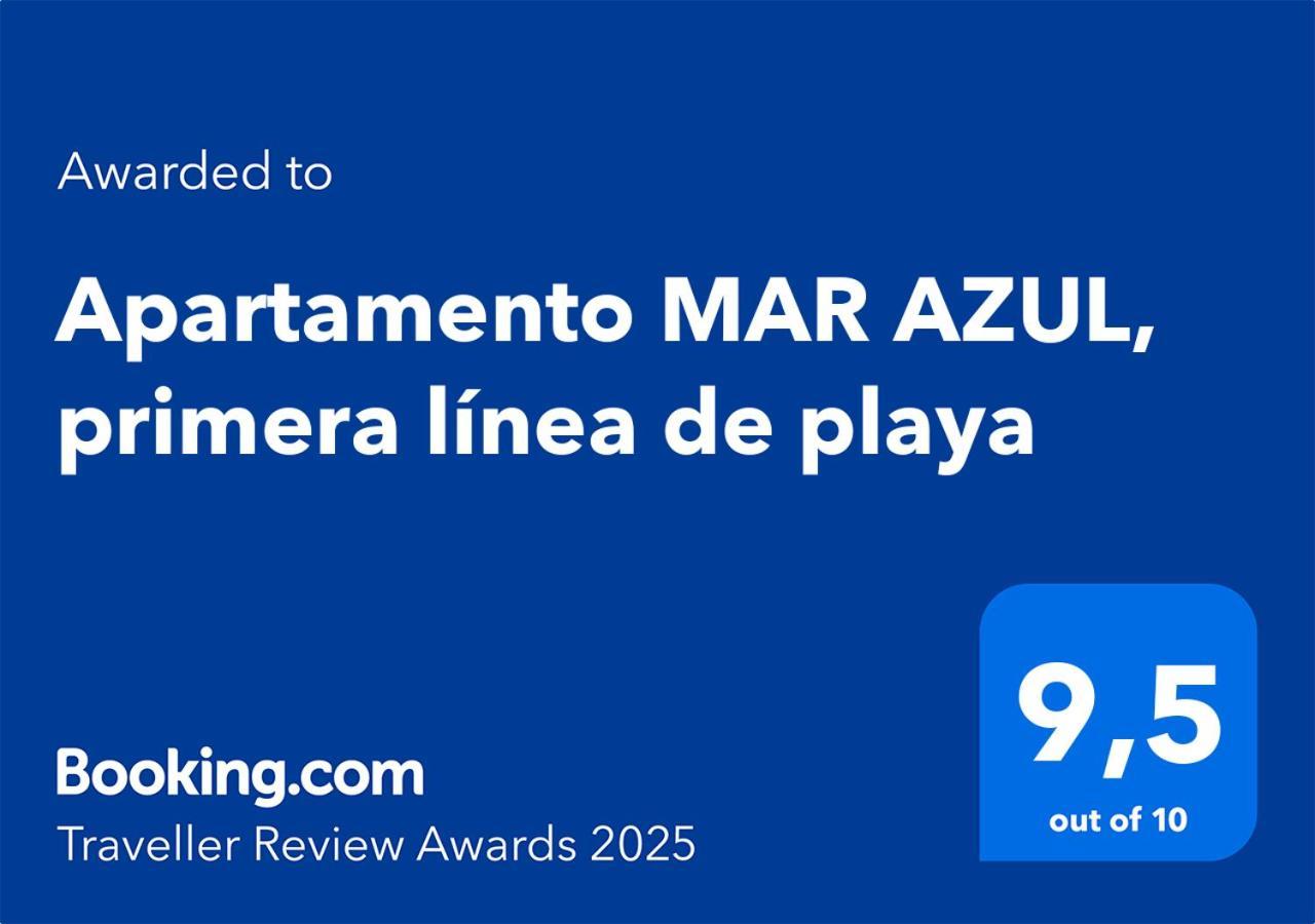 Apartamento Mar Azul, Primera Linea De Playa Sitio de Calahonda Εξωτερικό φωτογραφία